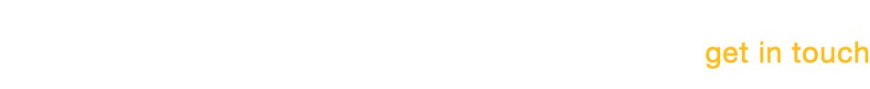 If you possess a unique approach to turning today's challenges into a better tomorrow get in touch